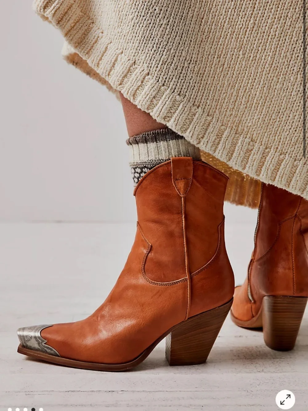Free People Brayden Western Boots - Picture 2 of 5